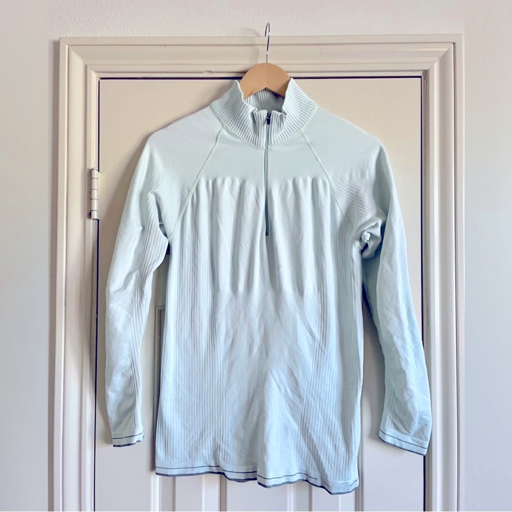 VINTAGE Patagonia body mapped 1/4 (quarter) zip pullover